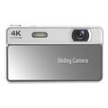 M15 4K Digital Camera - 2.8" Display, 64MP, 16X Zoom, Auto Focus, 32GB Card - White