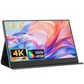 M156U01 15.6" 4K UHD Portable Monitor - Black