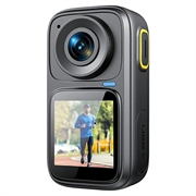 M26 4K Action Camera with 6-Axis Stabilization - Black
