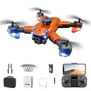 M2S Foldable Dual-Camera Drone with Optical Flow Positioning - Orange