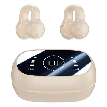 M47 Earclip Bone Conduction Wireless Headphone With Mic Bluetooth 5 3