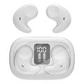 M51 Mini Wireless Earphones for Side Sleepers - White