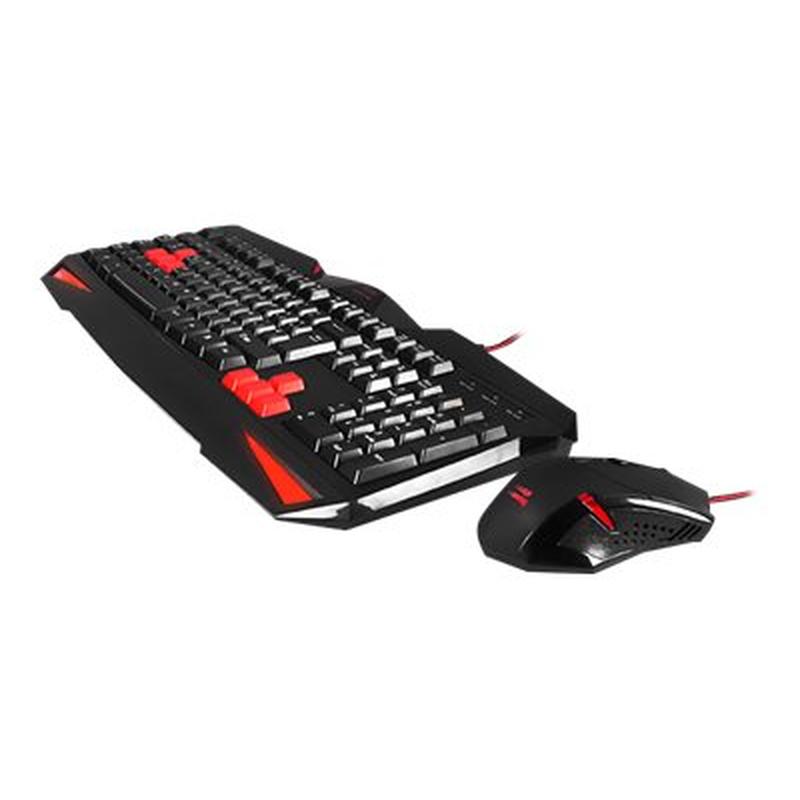 MARS MCP1 Gaming Bundle Keyboard and Mouse Black