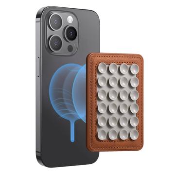 MC-W18 Magnetic Silicone Suction Cup Phone Holder