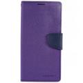 Mercury Goospery Fancy Diary Samsung Galaxy S23 Ultra 5G Wallet Case - Purple