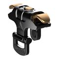 MK-1 1Pair Mechanical Game Trigger for Cell Phones Gaming Left / Right Handle Grip with Folding Buckle