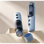 MNQ-X8816 Electric Body Hair Trimmer with Vacuum - Blue