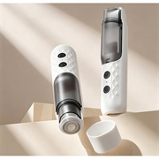 MNQ-X8816 Electric Body Hair Trimmer with Vacuum - White
