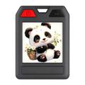 MS01 E-Ink Anti-Lost Tracker with 1.54" Color Display - Black