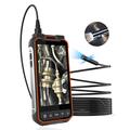 MS20 10m Hard Wire 5-Inch Screen Borescope Triple Lens Endoscope with LED Light
