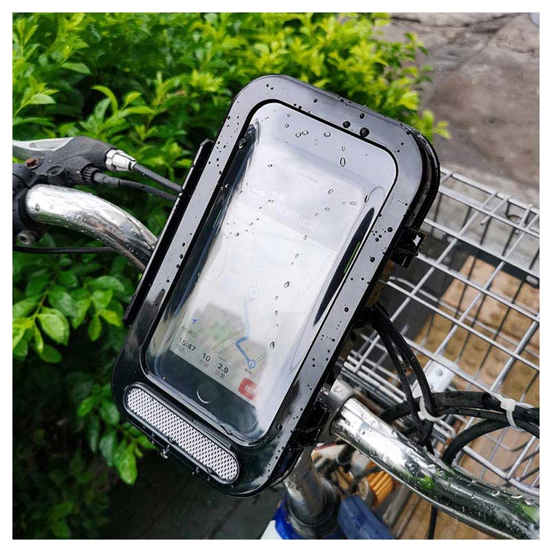 waterproof bicycle phone holder
