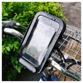 MTB Universal Waterproof Bicycle Case - 6.7" - Black