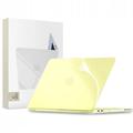 MacBook Neo 13" (2026) Tech-Protect Softshell Case - Matte Transparent