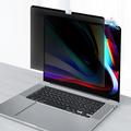 MacBook Pro 13" 2016-2020/Air 13.3" 2018-2020 Magnetic Privacy Tempered Glass Screen Protector - 9H