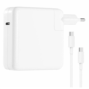 MacBook Pro 13" USB-C Charger - Laptop Charger - 61W - White