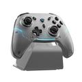 Machenike G5Pro Max Wireless Game Controller with Charging Station - Grey