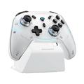 Machenike G5Pro Max Wireless Game Controller with Charging Station - White