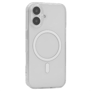 iPhone 17 Hybrid Case - MagSafe Compatible - Transparent