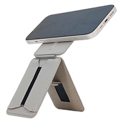 MagSafe-Compatible Stand / Selfie Stick with Card Holder for iPhone - Grey