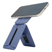 MagSafe-Compatible Stand / Selfie Stick with Card Holder for iPhone - Purple