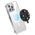 MagSafe Silicone Suction Cup Phone Holder - Black
