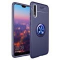 Huawei P20 Pro Magnet Ring Grip / Kickstand Case - Blue