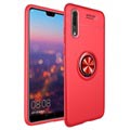 Huawei P20 Pro Magnet Ring Grip / Kickstand Case - Red