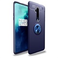 OnePlus 7T Pro Magnet Ring Grip / Kickstand Case - Blue