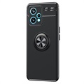 OnePlus Nord CE 2 Lite 5G Magnet Ring Grip / Kickstand Case - Black