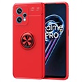 OnePlus Nord CE 2 Lite 5G Magnet Ring Grip / Kickstand Case - Red