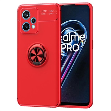 OnePlus Nord CE 2 Lite 5G Magnet Ring Grip / Kickstand Case - Red