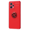 OnePlus Nord CE 2 Lite 5G Magnet Ring Grip / Kickstand Case - Red