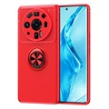 Xiaomi 12S Ultra Magnet Ring Grip / Kickstand Case - Red