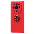 Xiaomi 12S Ultra Magnet Ring Grip / Kickstand Case - Red