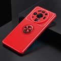 Xiaomi 12S Ultra Magnet Ring Grip / Kickstand Case - Red