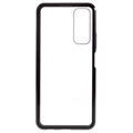 Huawei P Smart 2021 Magnetic Case with Tempered Glass - Black