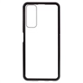 Huawei P Smart 2021 Magnetic Case with Tempered Glass