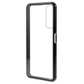 Huawei P Smart 2021 Magnetic Case with Tempered Glass - Black