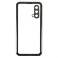 OnePlus Nord CE 5G Magnetic Case with Tempered Glass Back - Black