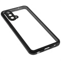 OnePlus Nord CE 5G Magnetic Case with Tempered Glass Back - Black