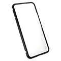 Samsung Galaxy S22 5G Magnetic Case with Tempered Glass - Black