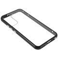 Samsung Galaxy S22 5G Magnetic Case with Tempered Glass - Black