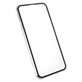 Samsung Galaxy S22 5G Magnetic Case with Tempered Glass - Silver