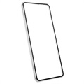 Sony Xperia 1 III Magnetic Case with Tempered Glass Back - Silver