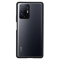 Xiaomi 11T/11T Pro Magnetic Case with Tempered Glass - Black