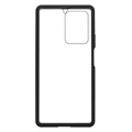 Xiaomi 11T/11T Pro Magnetic Case with Tempered Glass - Black