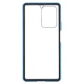 Xiaomi 11T/11T Pro Magnetic Case with Tempered Glass - Blue