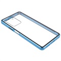 Xiaomi 11T/11T Pro Magnetic Case with Tempered Glass - Blue