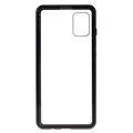 Samsung Galaxy A51 Magnetic Case with Tempered Glass - Black