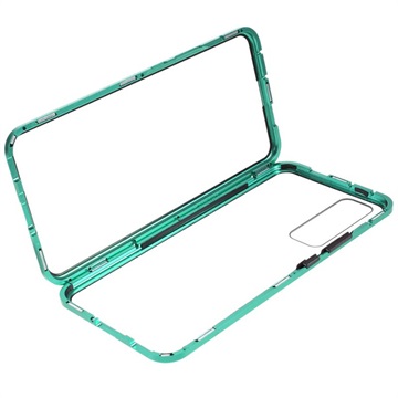 Huawei Nova 7 5G Magnetic Case with Tempered Glass
